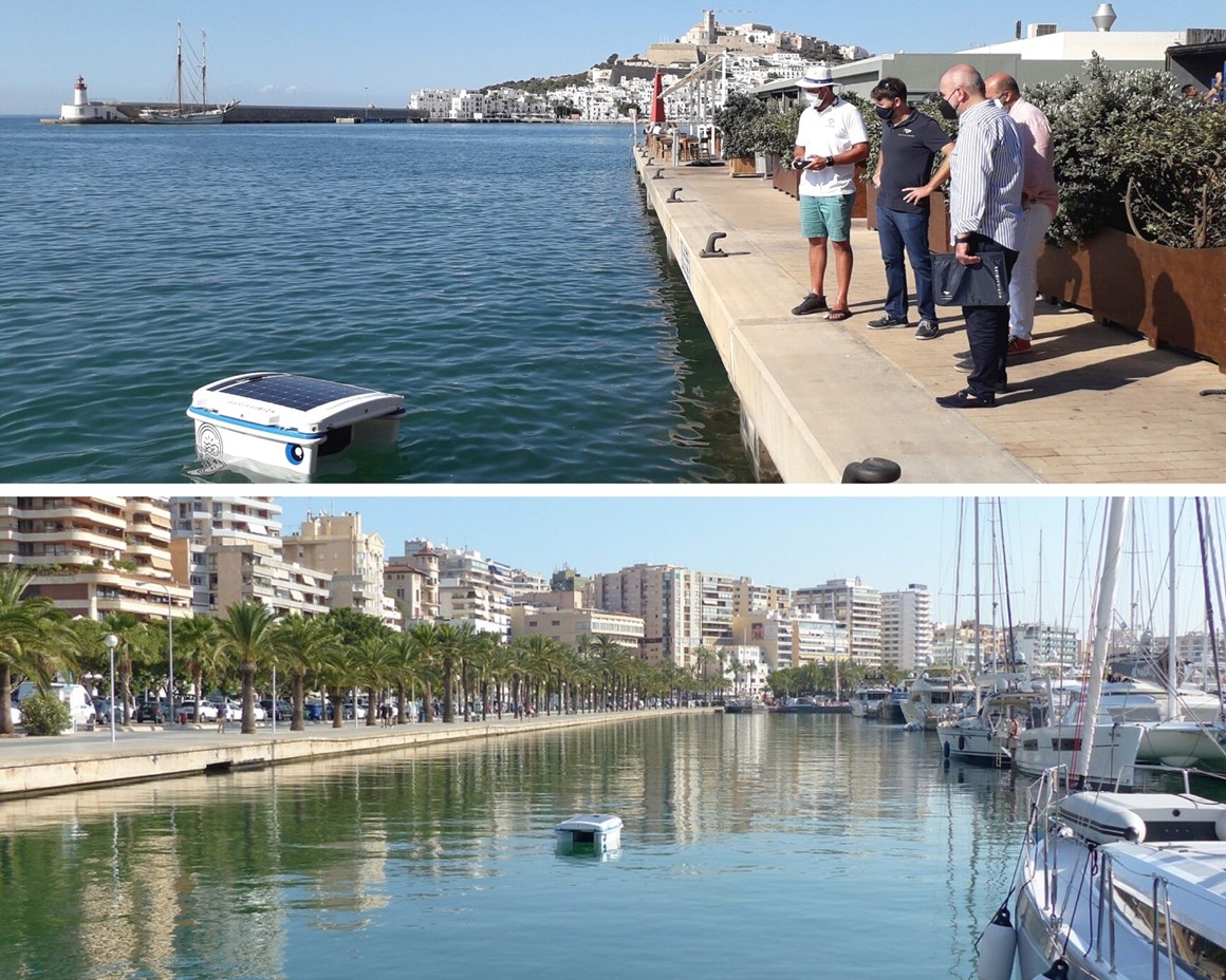 marina-ibiza-y-marina-port-de-mallorca,-primeros-puertos-en-españa-en-usar-un-robot-de-limpieza-del-agua