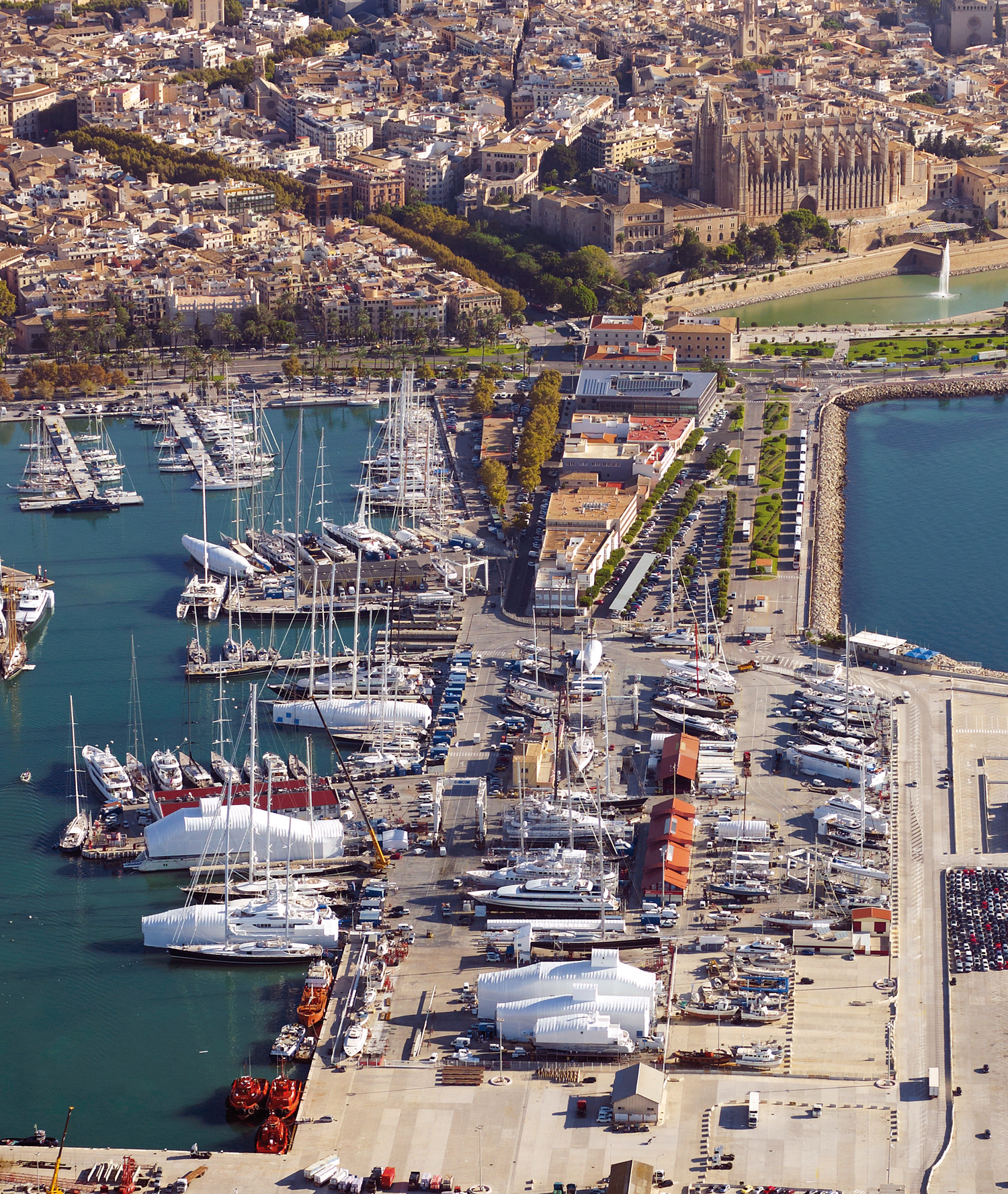 s-t-p-shipyard,-marina-port-de-mallorca-y-marina-palma-cuarentena-participan-en-el-salón-náutico-de-palma-presentando-novedades-muy-interesantes-para-todos-sus-clientes